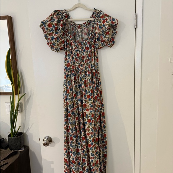 Doen Deia Liberty Floral cotton dress - Picture 7 of 8